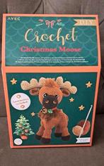DIY Kerst Eland Haakpakket, Ophalen of Verzenden, Nieuw, Haken, Overige typen