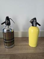 Sparklets Spuitwaterfles in geel Hostmaster Mk2 1959-1968, Ophalen of Verzenden