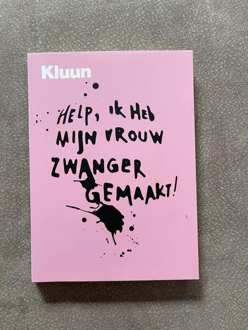Kluun - Help! Ik heb mijn vrouw zwanger gemaakt, Boeken, Kinderboeken | Baby's en Peuters, Zo goed als nieuw, Ophalen of Verzenden