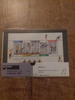 Olympische Spelen 1992 postzegel Nederland, Ophalen of Verzenden, Na 1940, Postfris