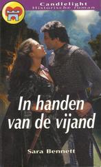 Sara Bennett - In handen van de vijand / candlelight 813., Boeken, Romans, Ophalen of Verzenden, Zo goed als nieuw