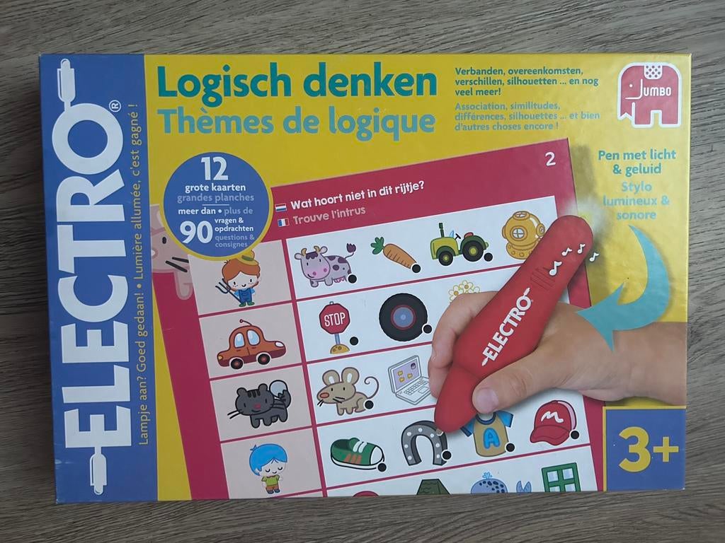 Electro logisch denken, Ophalen of Verzenden