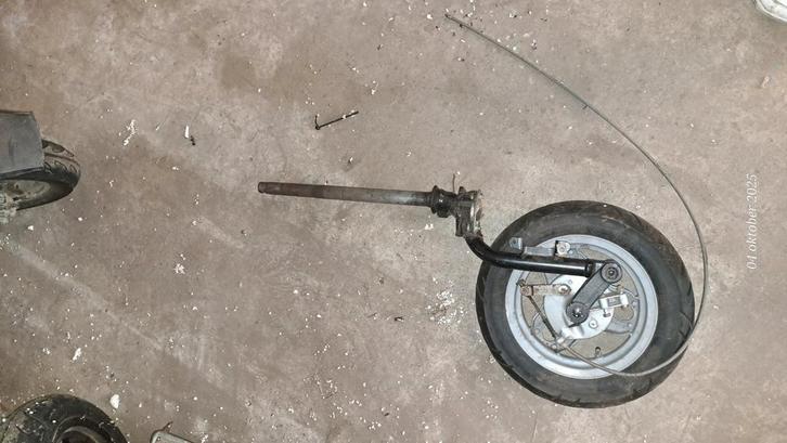 Monovoorvork Piaggio Sfera, Fietsen en Brommers, Brommeronderdelen | Scooters, Gebruikt, Piaggio, Overige typen, Ophalen of Verzenden