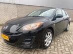 Mazda 3 1.6 Sport 2009 Zwart hele mooie mazda 3 nieuwstaat, Auto's, Voorwielaandrijving, Zwart, 4 cilinders, Zwart