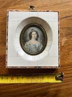 miniatuur portret, Ophalen of Verzenden