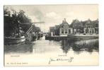 makkum, kvr5-3632 krommesloot, Verzenden, Voor 1920, Gelopen, Friesland