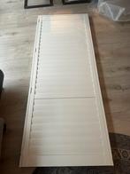 Twee maat shutters, Huis en Inrichting, Ophalen, Zo goed als nieuw, 50 tot 100 cm, Minder dan 100 cm
