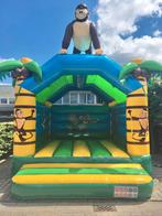Supercool Springkussen Jungle te huur! 4 x 5m! Met dak., Ophalen of Verzenden, Zo goed als nieuw, Overige