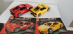 Lego Racers Ferrari F430 Challenge 8143 - 2 Sets, Ophalen of Verzenden, Zo goed als nieuw, Complete set, Lego