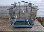 Parkieten of kanarie kooi., Dieren en Toebehoren, Ophalen, Zo goed als nieuw, Metaal, Vogelkooi