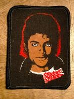 Michael Jackson bad Thriller vintage logo patch embleem, Verzamelen, Ophalen of Verzenden, Zo goed als nieuw, Kleding