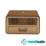 Retro radio met ÉÉN bedieningsknop, Dementie, Ophalen of Verzenden, Nieuw, Radio