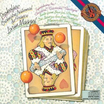 PROKOFIEV Symphony no. 1 CD MAAZEL CBS beschikbaar voor biedingen