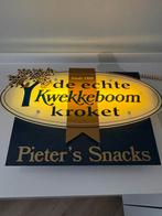 Kwekkeboom kroketten lichtbak / lichtreclame, Verzamelen, Merken en Reclamevoorwerpen, Verzenden, Zo goed als nieuw, Lichtbak of (neon) lamp