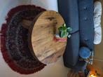 Salontafel massief eiken, Huis en Inrichting, Ophalen, 50 tot 100 cm, 50 tot 100 cm, Zo goed als nieuw