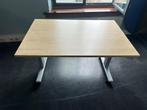 Verstelbaar zit-sta bureau / tafel 120x80xH65-115 cm, 4 st, Huis en Inrichting, Bureaus, In hoogte verstelbaar, Gebruikt, Bureau