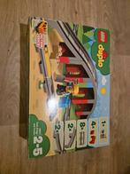 Legp duplo 10872 Train bridge and Tracks, Ophalen, Zo goed als nieuw, Duplo