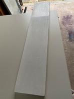 Wit natuursteen, Doe-het-zelf en Verbouw, Plinten en Afwerking, Ophalen of Verzenden, Zo goed als nieuw, Mdf, Plinten