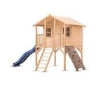 Speelhuis buiten I type Emoe I Ruim huisje I optie glijbaan, Verzenden, Safari, Mail@wellestuinhout.nl, Nieuw