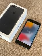 Apple iPhone 7 Plus 128 GB Zwart met doos en hoesje, Zwart, Ophalen of Verzenden, Zonder simlock, Zonder abonnement