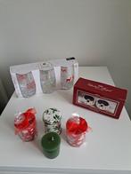 glazen waxinehouders kaarsjes, Ophalen, Zo goed als nieuw