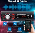 Bluetooth 1 Din Autoradio NIEUW! USB/TF/AUX Handsfree bellen, Ophalen of Verzenden, Nieuw