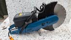 Betonzaag / bandenzaag / motorslijper 93,6cc met 400mm blad, Ophalen, 70 mm of meer, Overige typen, HBM