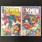 X-Men Chronicles Vol.1 #1 & 2 Complete Set (1995), Boeken, Strips | Comics, Amerika, Marvel Comics, Complete serie of reeks, Ophalen of Verzenden