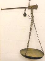 Weegschaal koper antiek, Antiek en Kunst, Antiek | Koper en Brons, Ophalen of Verzenden, Koper