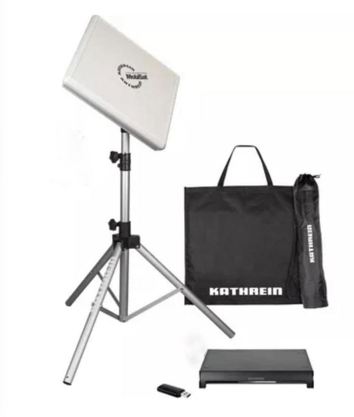 Automatische schotel antenne Kathrein BAS 66, Audio, Tv en Foto, Schotelantennes, Zo goed als nieuw, Ophalen of Verzenden