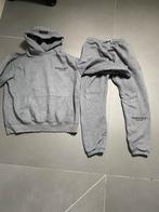 Essentials pak grijs, Kleding | Heren, Ophalen of Verzenden, Zo goed als nieuw, Maat 52/54 (L)