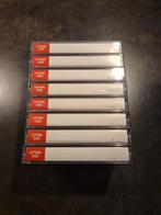 TDK D60 Cassettebandjes - 8 stuks, Gebruikt, 2 t/m 25 bandjes, Overige genres, Ophalen of Verzenden