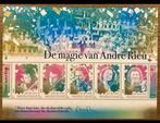 Postzegels pf. De magie van André Rieu. 2024, Ophalen of Verzenden, Na 1940, Postfris