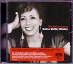 DAME SHIRLEY BASSEY CD THE PERFORMANCE + pet shop boys song, Ophalen of Verzenden, 1980 tot 2000, Zo goed als nieuw