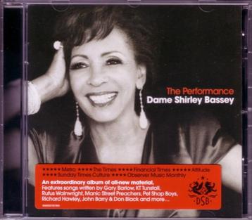 DAME SHIRLEY BASSEY CD THE PERFORMANCE + pet shop boys song beschikbaar voor biedingen