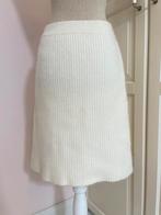 Mooie creme wollen rok Louis Féraud, maat 36, Kleding | Dames, Overige kleuren, Ophalen of Verzenden, Zo goed als nieuw, Maat 36 (S)