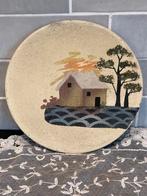 Wandbordje zand (060824), Ophalen of Verzenden, Zo goed als nieuw
