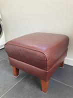 Hocker voetenbank, Ophalen, Gebruikt, 50 tot 75 cm, Hout