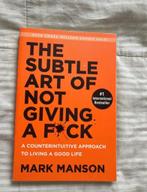 The subtle art of not giving a f*ck, Boeken, Ophalen of Verzenden, Gelezen