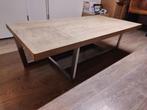 Henders en Hazel salontafel Ashley, Huis en Inrichting, Tafels | Salontafels, Ophalen, Gebruikt, 100 tot 150 cm, Eikenhout