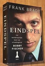 Frank Brady. Bobby Fischer: Eindspel. Een schaaklegende 2011, Frank Brady, Ophalen of Verzenden, Zo goed als nieuw, Sport