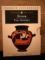 Homer the Odessey audiobook met cassettes, Ophalen of Verzenden, Zo goed als nieuw, 2 t/m 25 bandjes