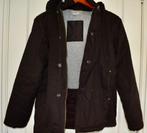 Donkerbruine jas met capuchon | Maat 164 | CYRILLUS, Jongen of Meisje, CYRILLUS, Ophalen of Verzenden, Zo goed als nieuw