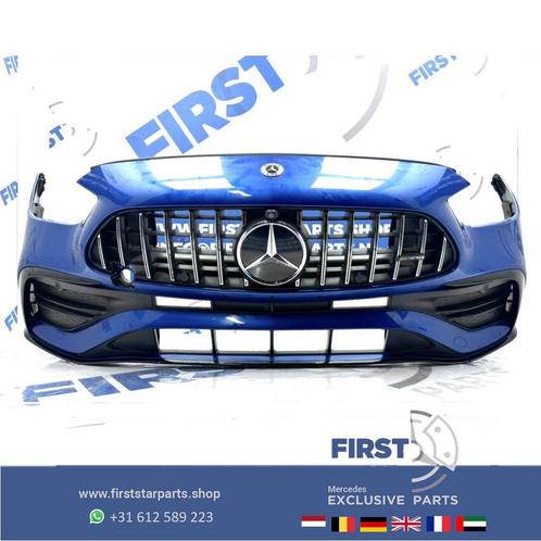 W206 C43 AMG BUMPER C KLASSE A2068859201 C43 AERO VOORBUMPER, Auto-onderdelen, Carrosserie en Plaatwerk, Bumper, Mercedes-Benz