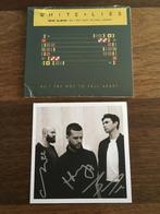 Cd White Lies As I Try Not To Fall Apart GESIGNEERD NIEUW, Ophalen of Verzenden, 2000 tot heden, Nieuw in verpakking