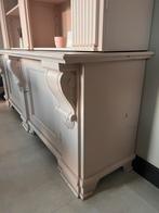 Mooie hardhouten buffetkast met veel opbergruimte, Huis en Inrichting, Kasten | Boekenkasten, Ophalen, Gebruikt, 200 cm of meer