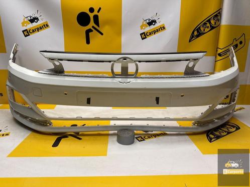 Voorbumper Polo 2G 2017-2022 4XPDC 2G0807221 BUMPER, Auto-onderdelen, Carrosserie en Plaatwerk, Bumper, Volkswagen, Voor, Gebruikt