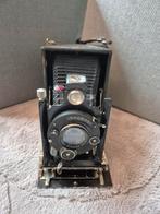 Vintage Balgen Camera - Lux Massaukade 36I Amsterdam, Ophalen of Verzenden, Gebruikt, Compact, Overige Merken
