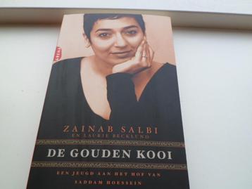 De gouden kooi - Zainab Salbi ( Waargebeurd) beschikbaar voor biedingen
