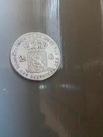 Zilveren rijksdaalder 1859, Postzegels en Munten, Munten | Nederland, Ophalen of Verzenden